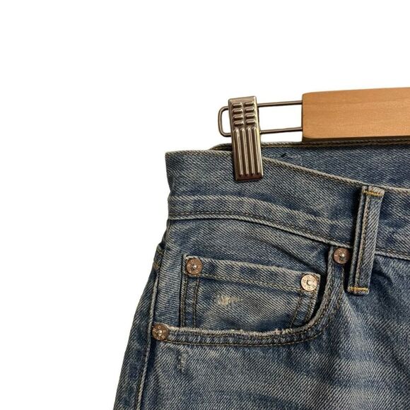 Noend Denim USA Made Kick Flare Jeans Size 25 - Picture 3 of 8